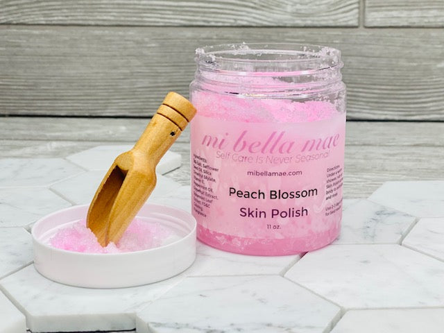 Peach Blossom Skin Polish