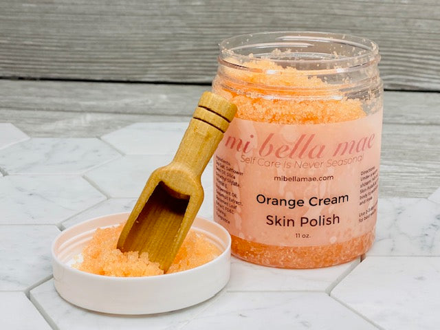 Orange Cream Skin Polish