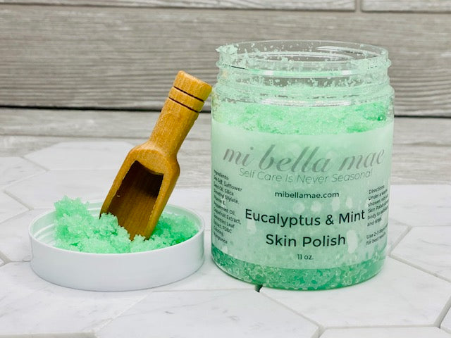 Eucalyptus & Mint Skin Polish